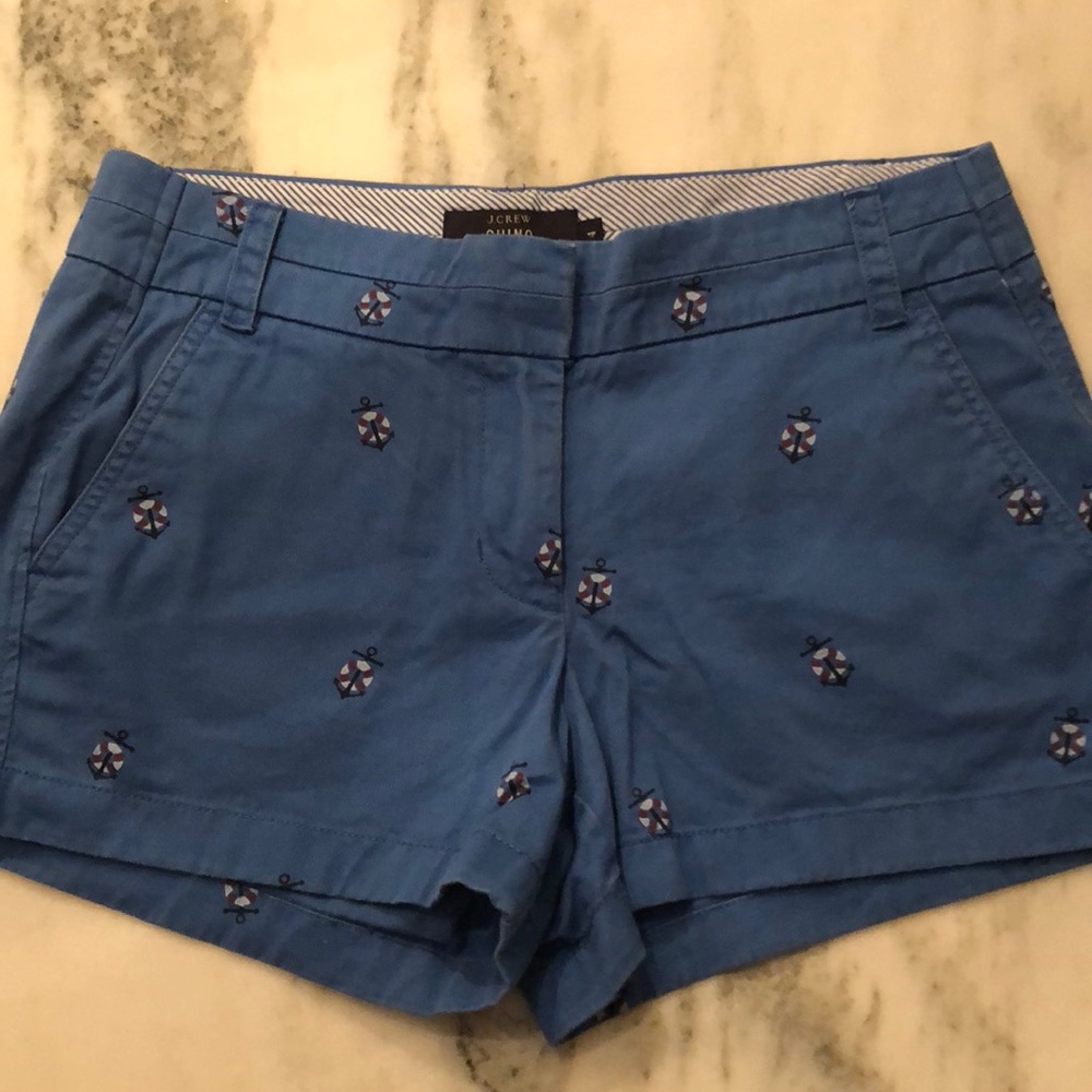 Jcrew Chino Shorts